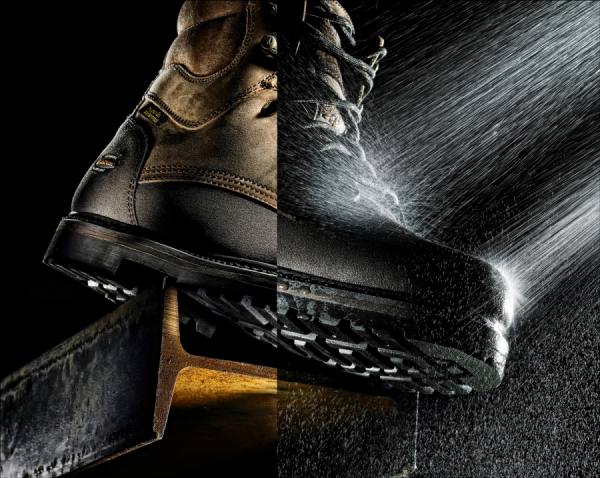 Photograph Joe Felzman Lacrosse Wet  Dry Boot on One Eyeland